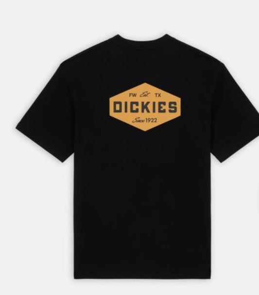 DICKIES emblem  TEE svart UNISEX