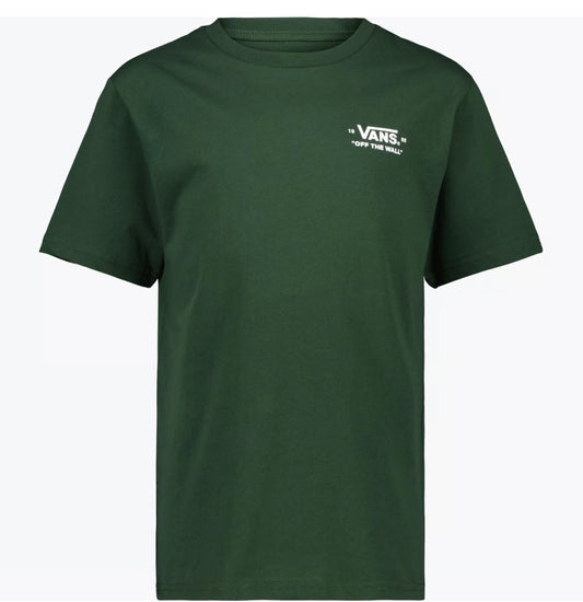 Vans Tshirt grön forest essential unisex