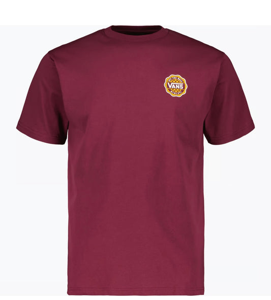Vans Tshirt gael pass tee maroon  unisex