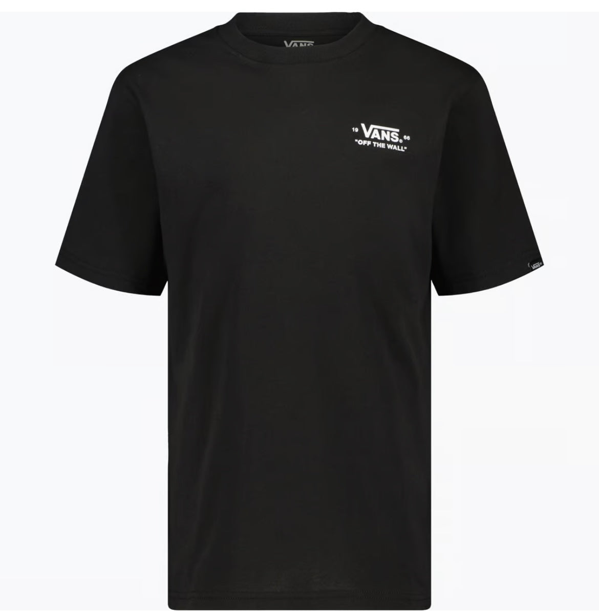 Vans Tshirt essential black   unisex