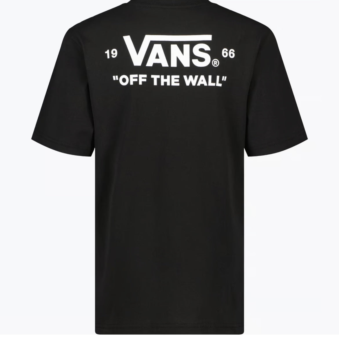 Vans Tshirt essential black   unisex