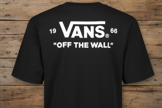 Vans Tshirt essential black unisex