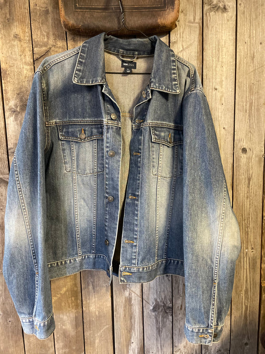 Vintage jeans jacka xl