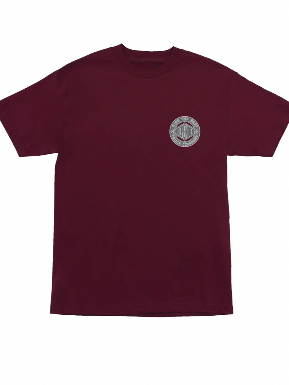 Independent Tshirt btg summit  Maroon unisex