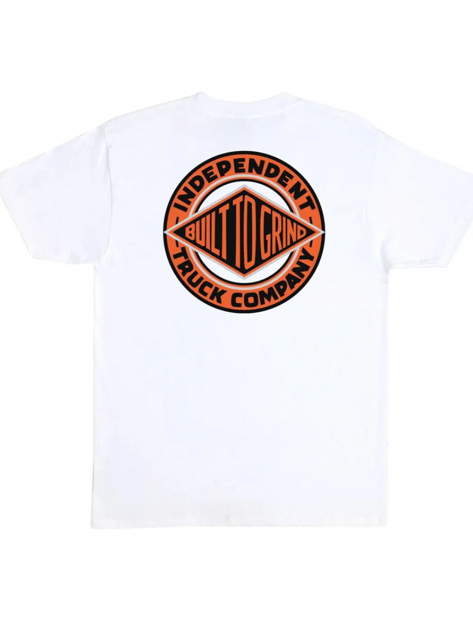 Independent Tshirt btg summit  vit unisex