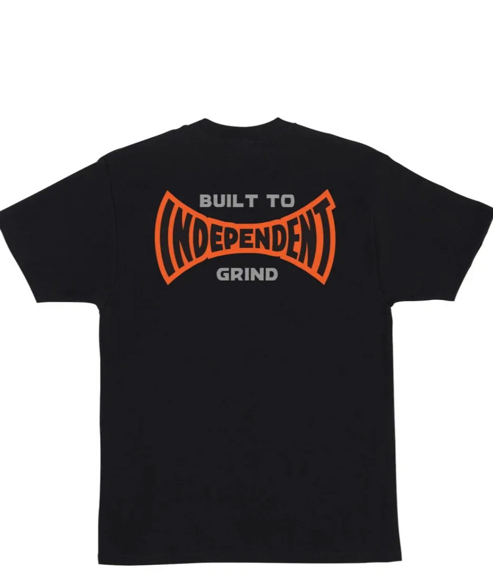 Independent Tshirt btg built to grind unisex svart
