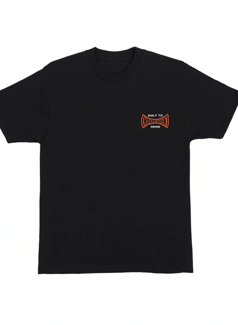 Independent Tshirt btg built to grind unisex svart