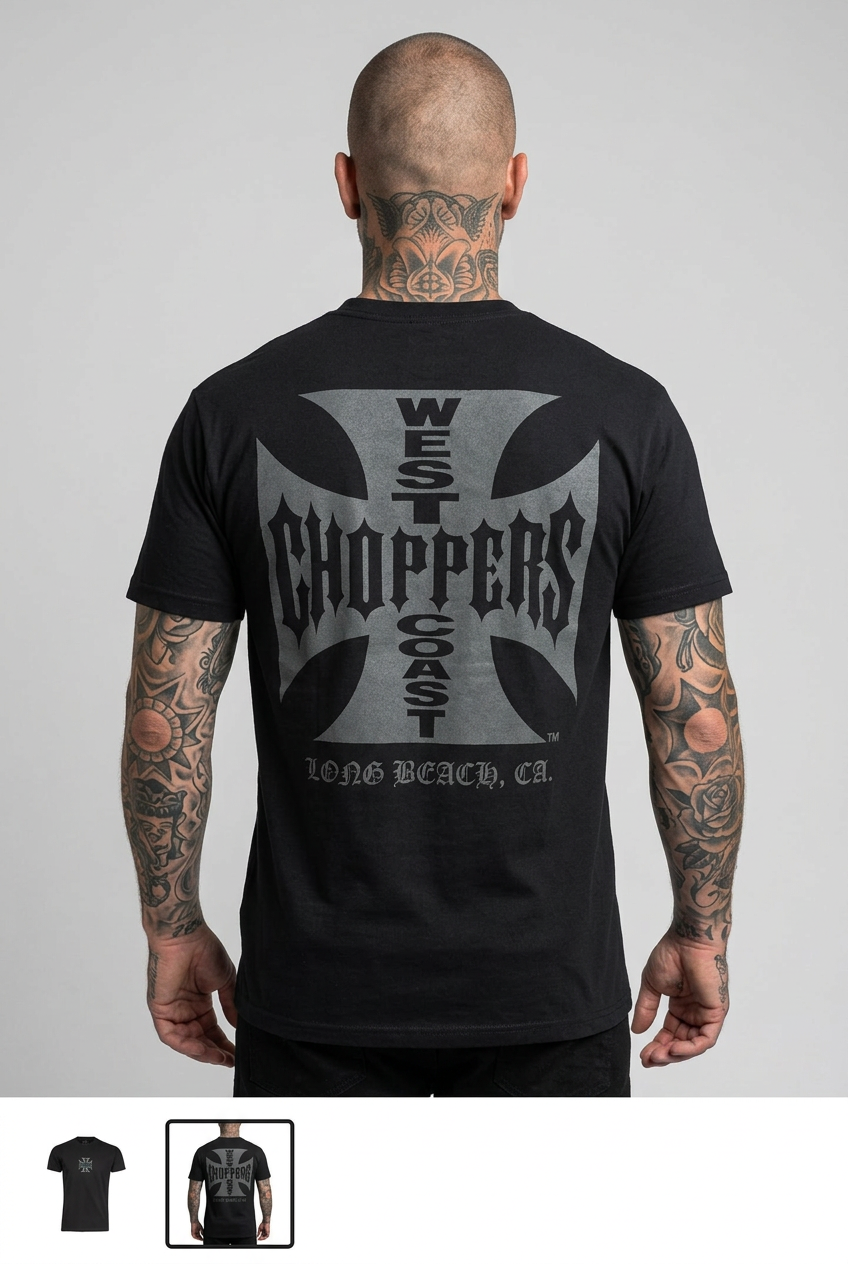 WCC OG Classic ATX t-shirt svart grå