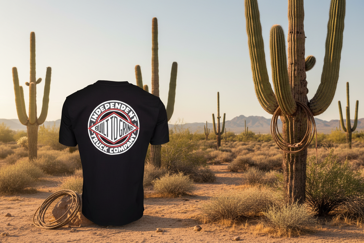 Independent Tshirt btg summit  svart unisex