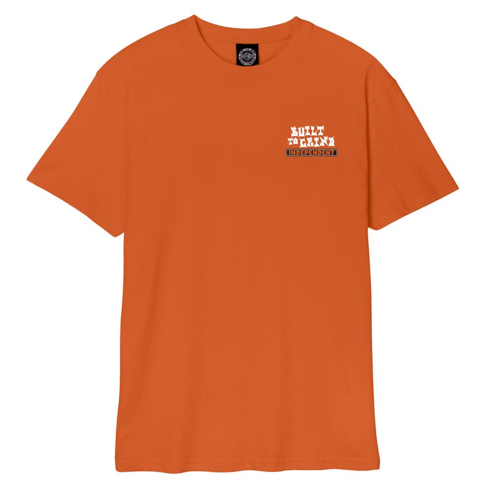 Independent Spellbound T-Shirt Terracotta unisex