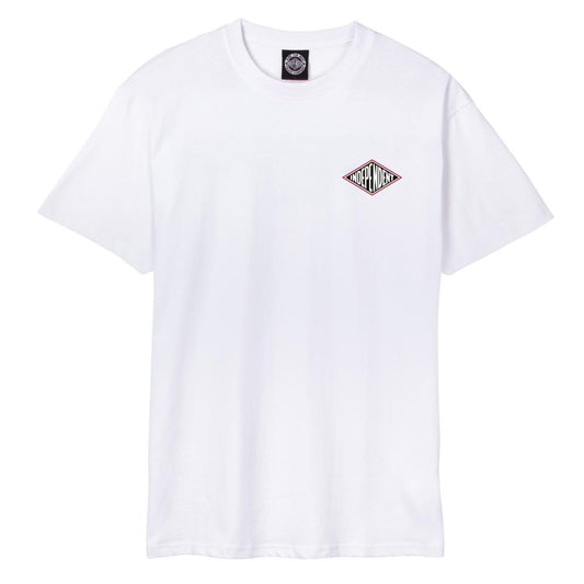Independent GP Flags vit unisex