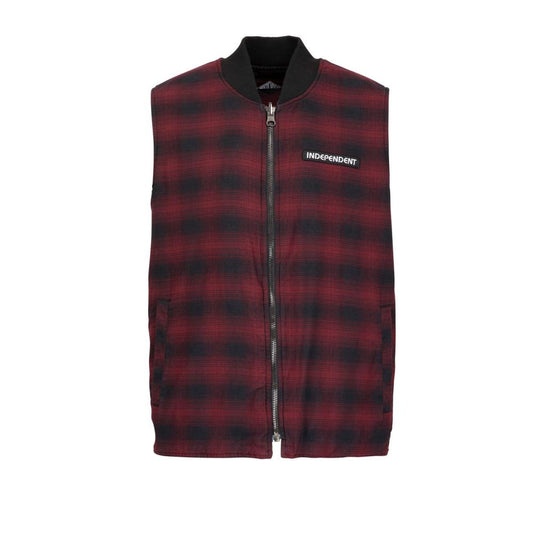 Independent Halsted Reversible Vest Black unisex