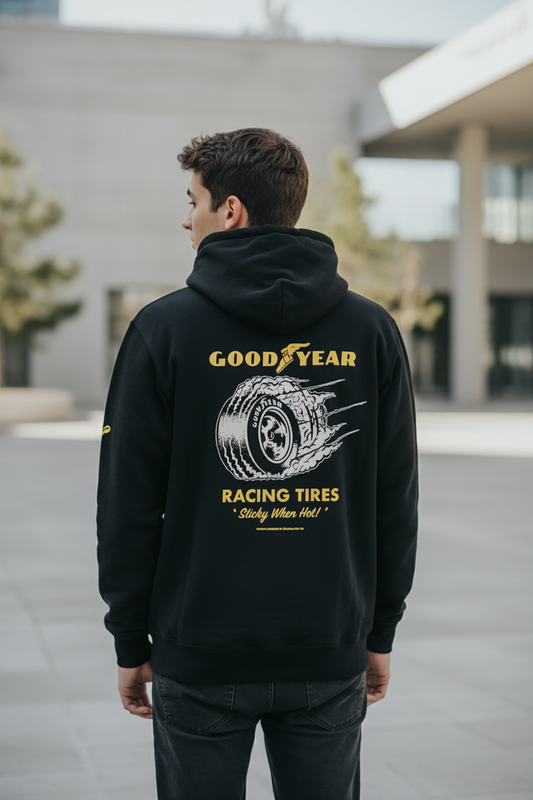 brixton Brixton x Goodyear Cheater Slick Hoodie