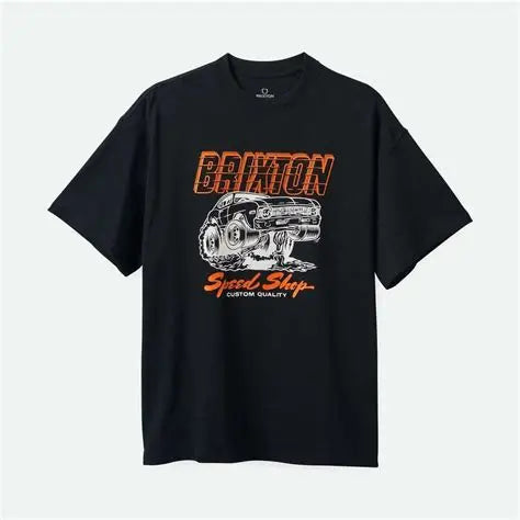 brixton smokey hw relaxed fit unisex