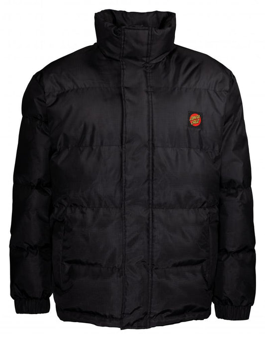 SantaCruz Classic Label Jacket Black vinterjacka unisex