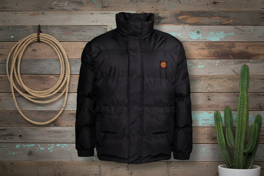 SantaCruz Classic Label Jacket Black vinterjacka unisex