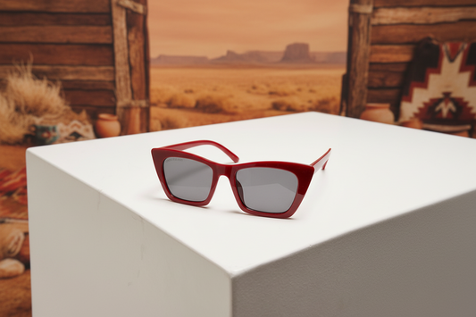 urban classic solglasögon röda