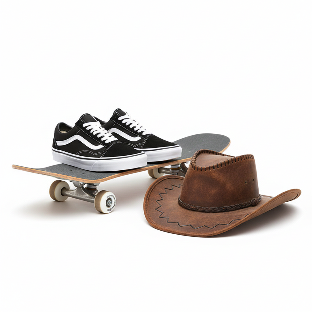 Vans Oldschool skor svart /vit Herr