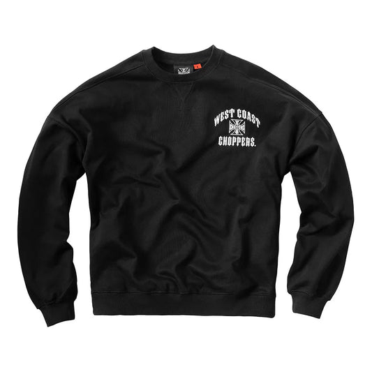 WCC Iron Oversized sweatshirt black