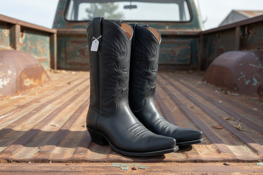 Vintage boots sancho western boots