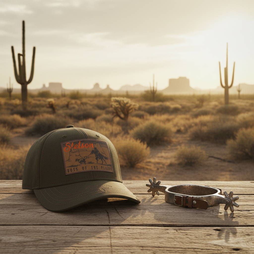 Stetson Trucker Keps western boss of the planet