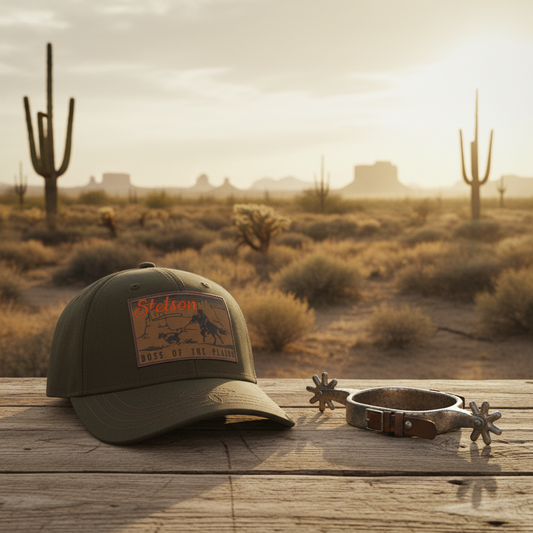 Stetson Trucker Keps western boss of the planet