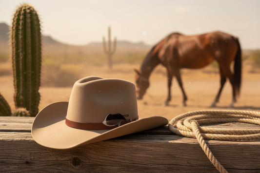 Stetson hatt woolfelt westernhatt