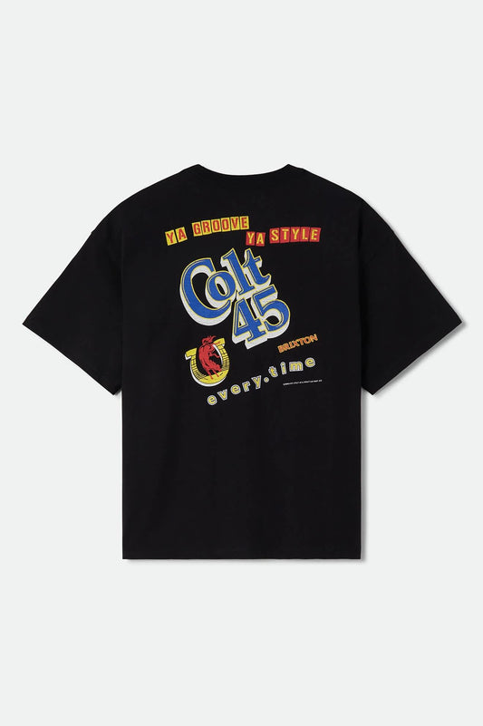 brixton Colt 45 Everytime Oversized T-Shirt unisex