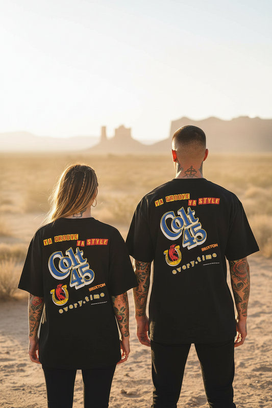 brixton Colt 45 Everytime Oversized T-Shirt unisex