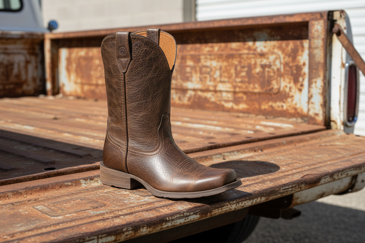 Ariat MNS Western MNS Rambler Western Boot HERR
