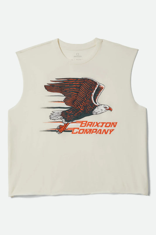 brixton free muscle tank linne