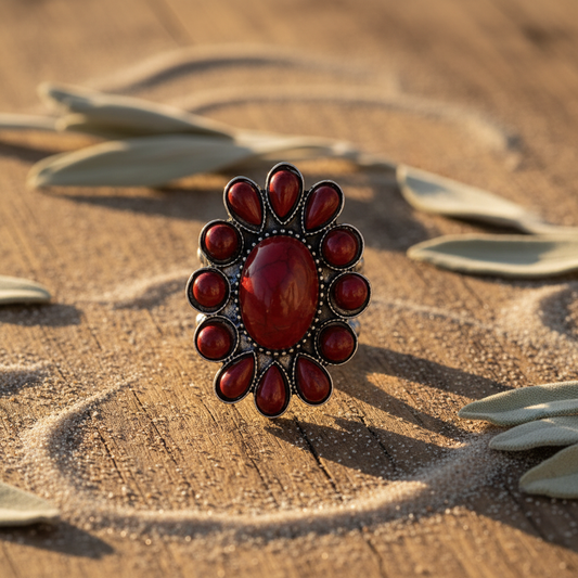 Bolo brun läder med ny bakgrund