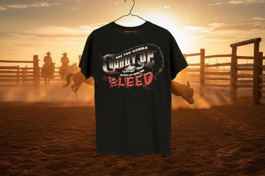 Rebellclothes –  Cowboy Vintage Bullrider rodeo T-shirts från USA