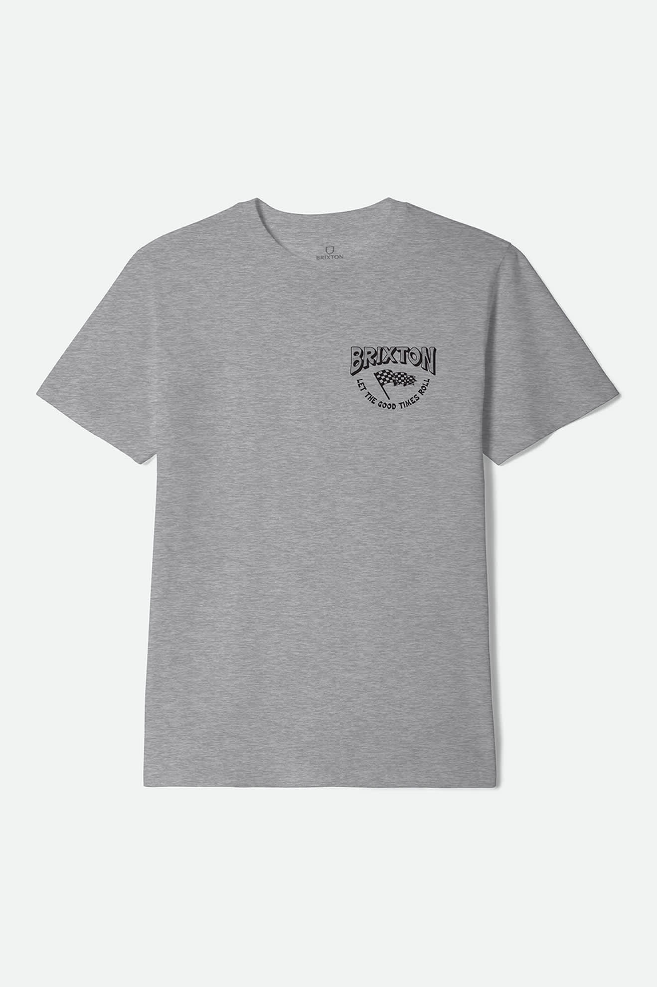 brixton let the good time grå unisex
