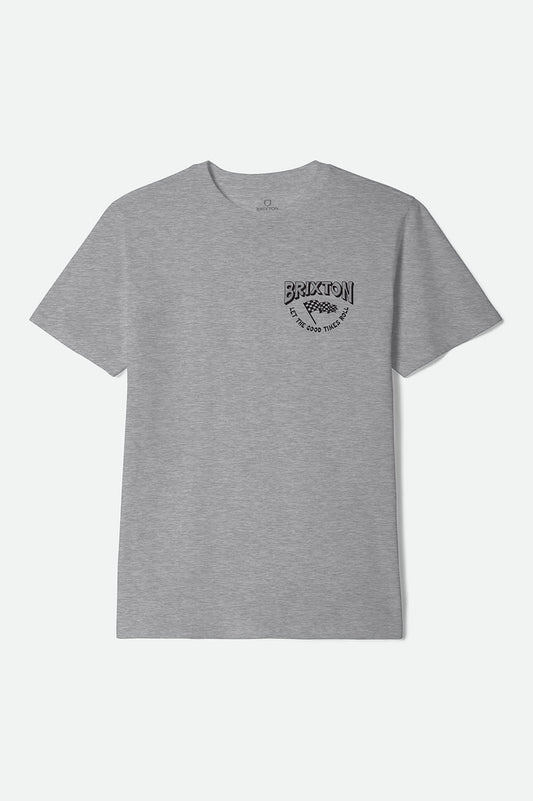 brixton let the good time grå unisex