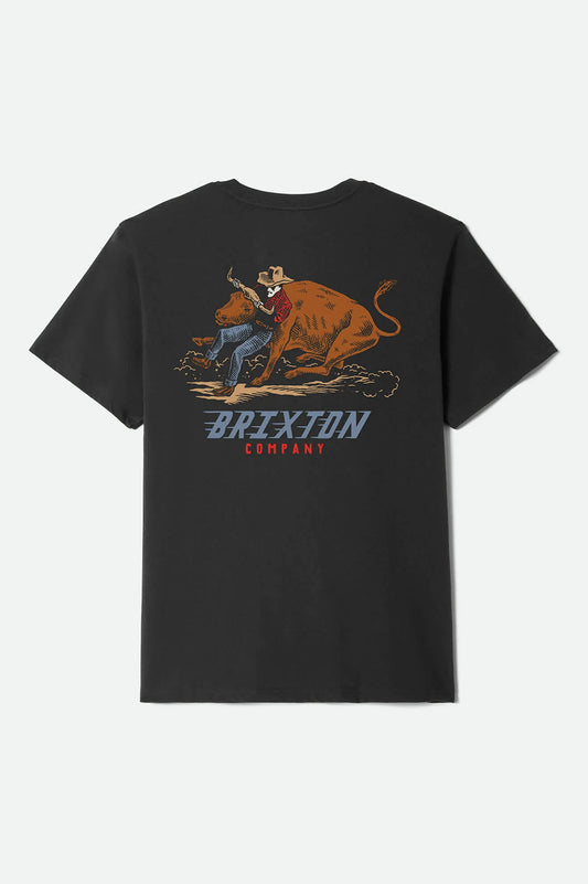 brixton bulldogger svart unisex