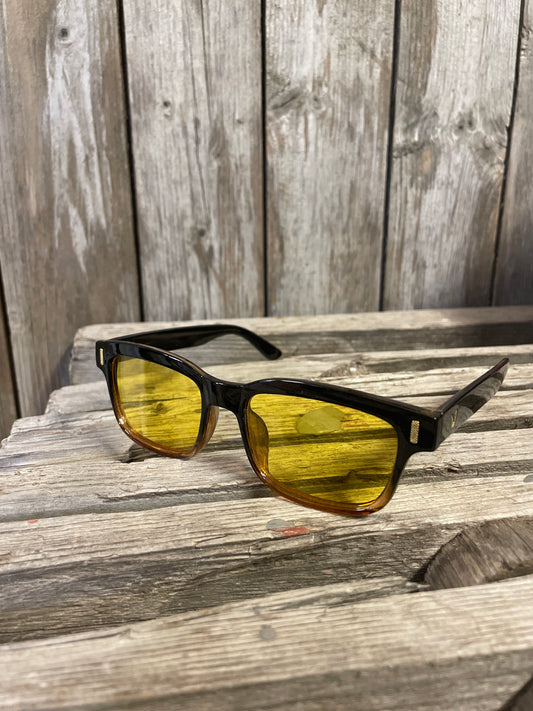 Rebell solglasögon svart /gula