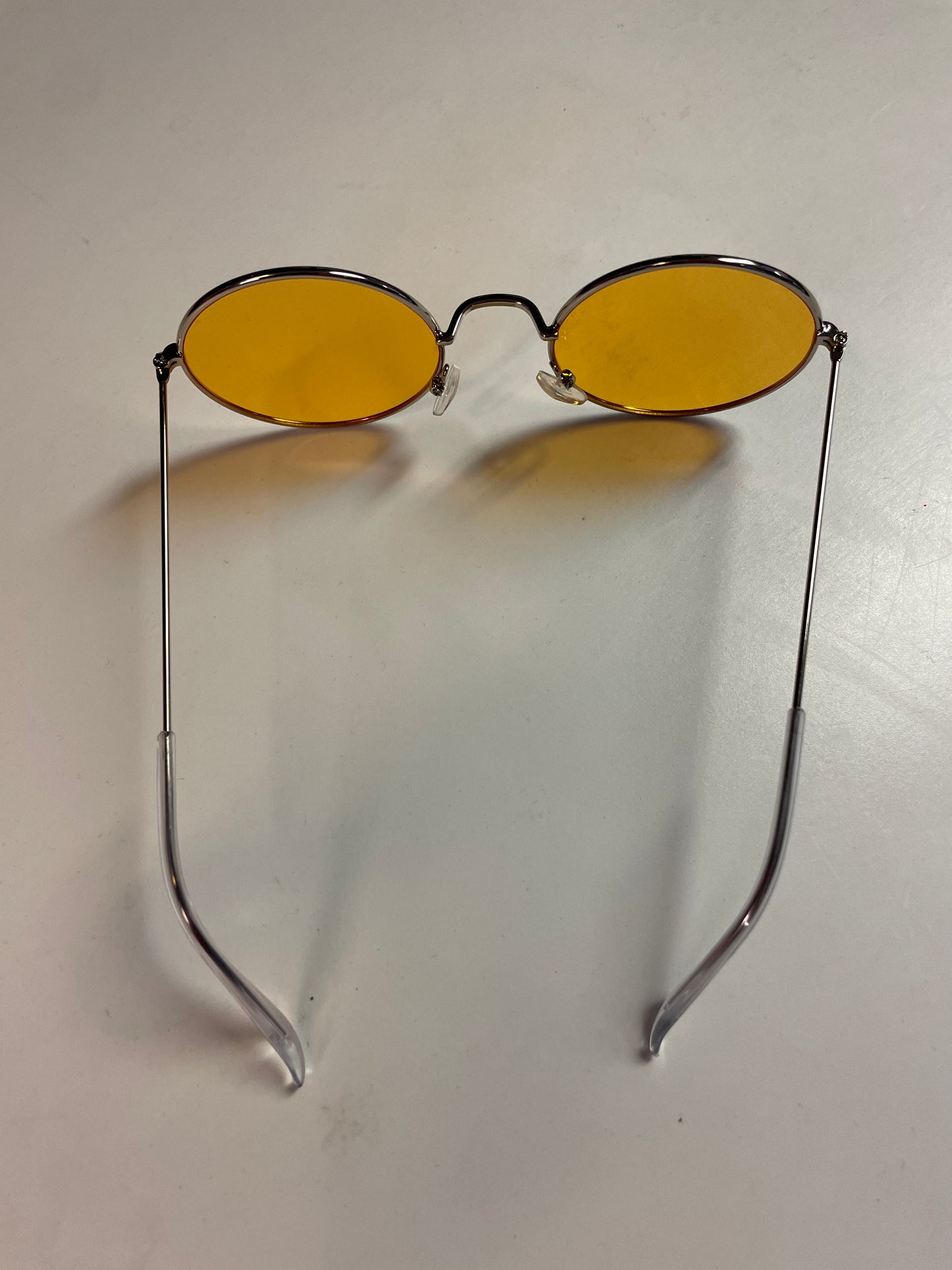 Rebell solglasögon runda /gult glas    unisex