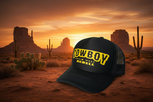 Rebell keps cowboys
