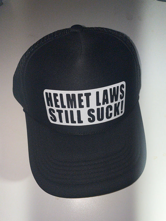 Rebell keps trucker helmet law sucks unisex