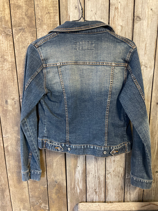 Vintage jeansjacka blend lady small