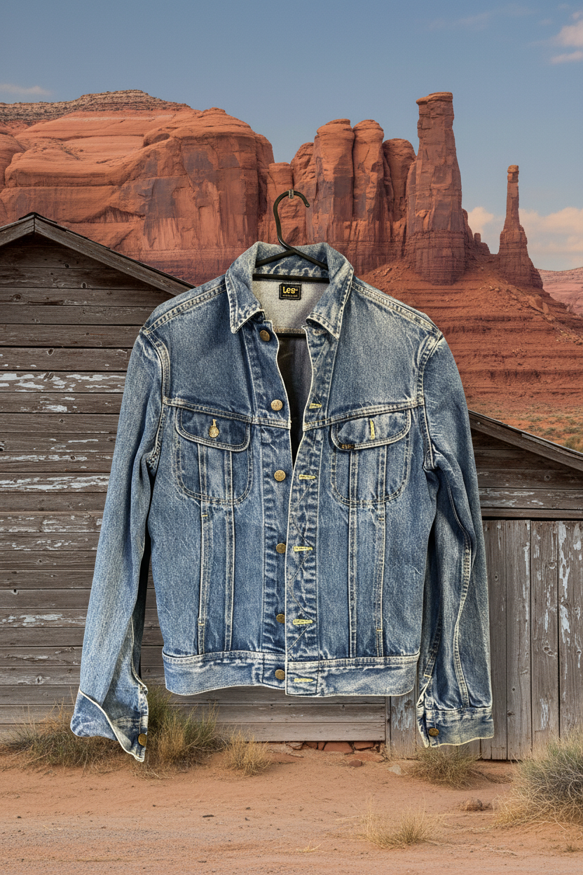Vintage jeansjacka Lee