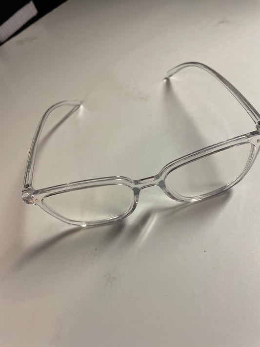 Rebell solglasögon genomskinliga unisex