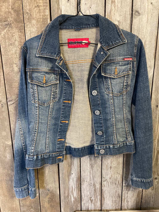 Vintage jeansjacka blend lady small