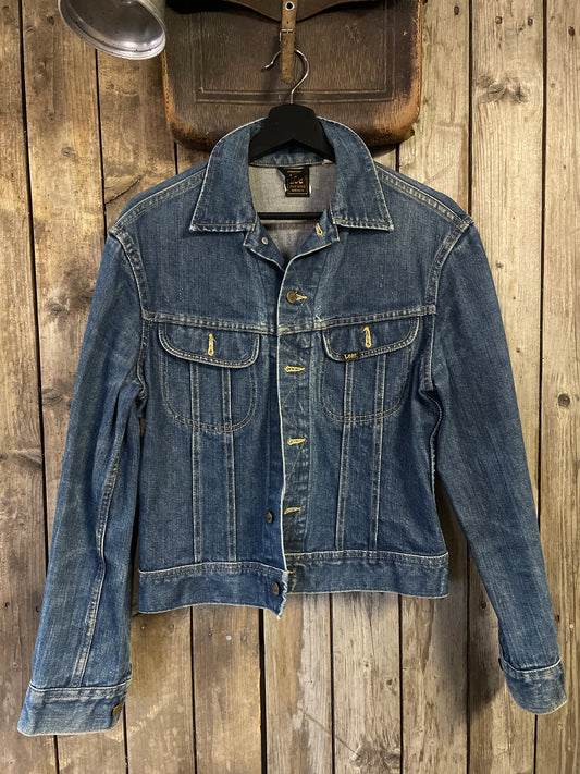 Vintage jeansjacka lee