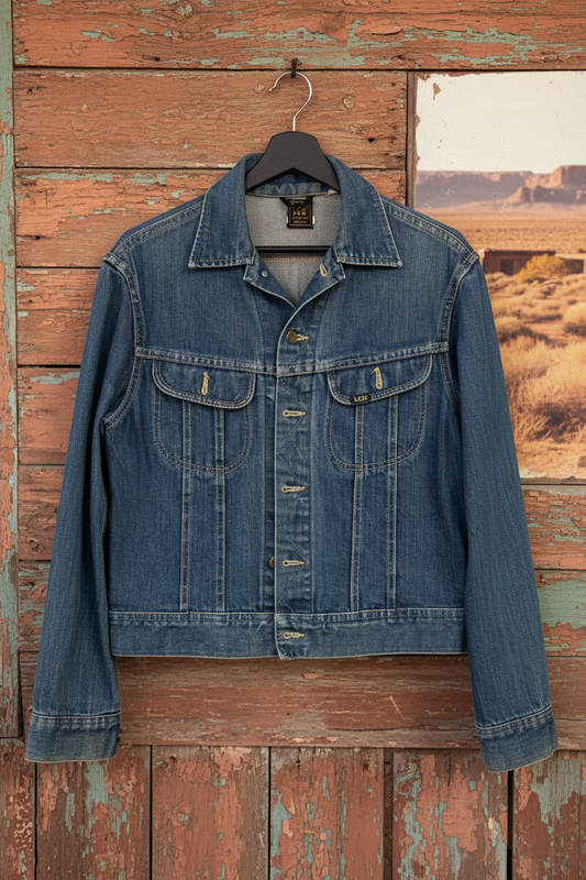 Vintage jeansjacka lee