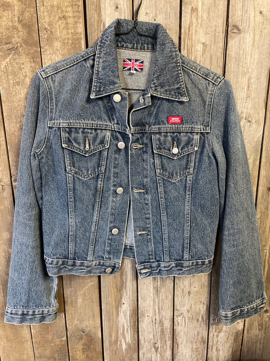 Vintage jeansjacka miss Caltex lady