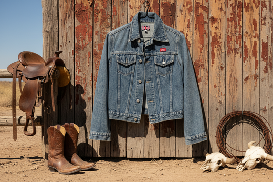 Vintage jeansjacka miss  Caltex lady