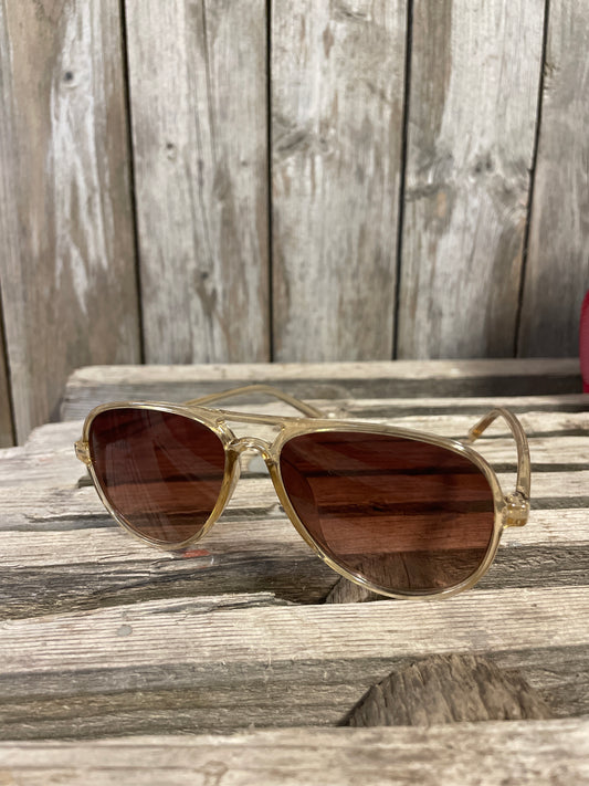 Rebell solglasögon beige Waylon