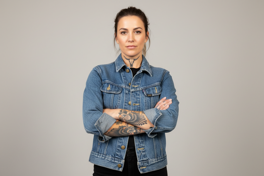 Vintage jeansjacka Lee